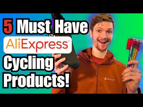 5 More Must Have AliExpress Cycling Products