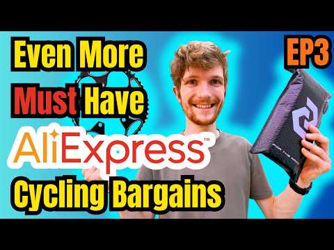 Even More MUST HAVE AliExpress Cycling Products (That Actually Work!)