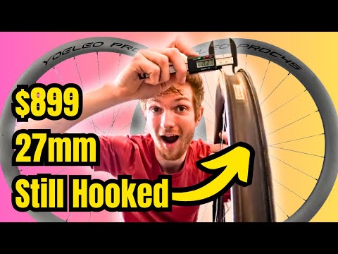 The Perfect Super Wide Gravel Wheels?! | Yoeleo Pro NxT Gravel First Look