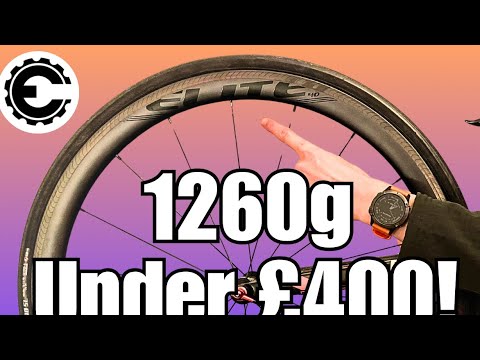Insane Value Aliexpress Carbon Wheels 1260g for £400 | Elitewheels Edge