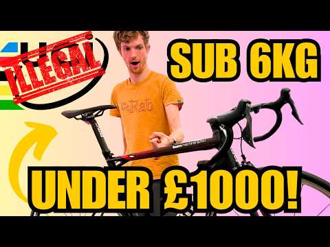 How I Built a Sub-6kg Climbing Bike for Under £1000!