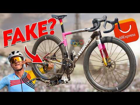 I Built Remco Evenepoel Fake Tarmac SL8 Olympic Winning Roadbike on Aliexpress!!