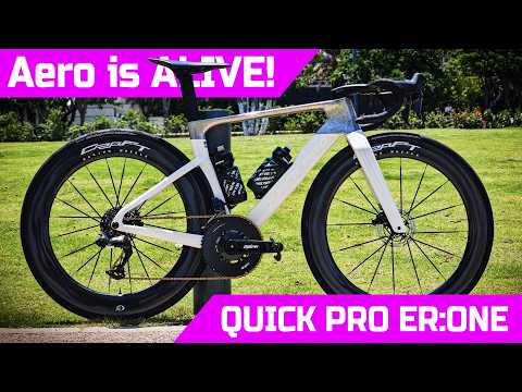 QUICK PRO ER:ONE - China's Latest Aero Bike