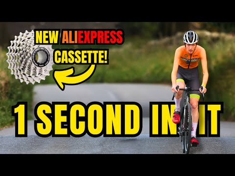 1 Second In It! Will My New AliExpress Cassette Survive? | Barlow Hill HC