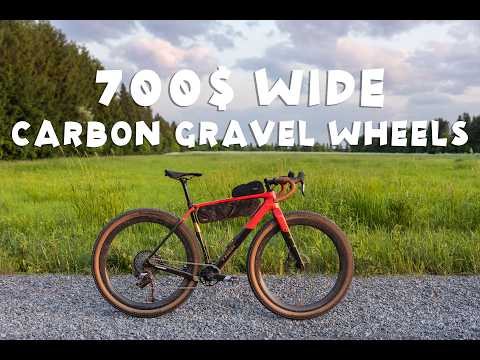 Best Wide Carbon gravel wheelset from Aliexpress 😍 1500+km review on Trek Checkpoint Gen3