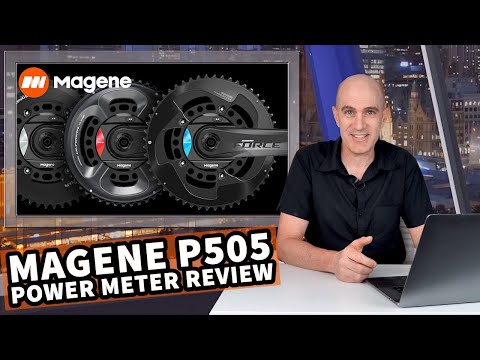Magene P505 Power Meter Review: Details // Data // Lama Lab Tested