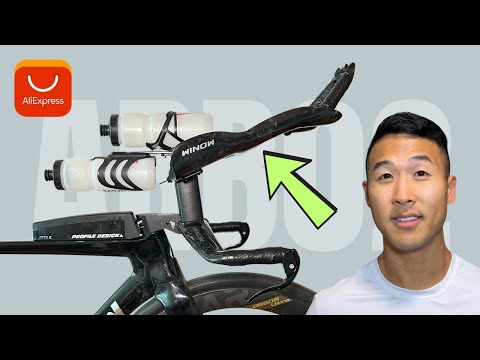 Best AliExpress TT Triathlon Aerobar Armrest - Winowcycle ARB02
