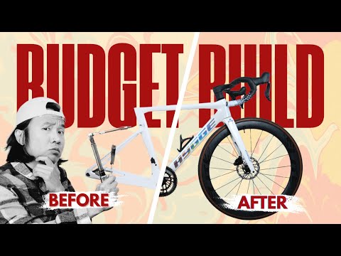 I Tried Building an AliExpress Road Bike...Here's How It Went