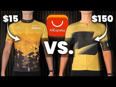 $15 AliExpress Cycling Jersey vs $150 Jersey: Worth Spending More?