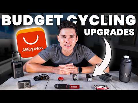 15 Incredible Cycling Accessories from AliExpress | Ironman 70.3 (Ep 4)