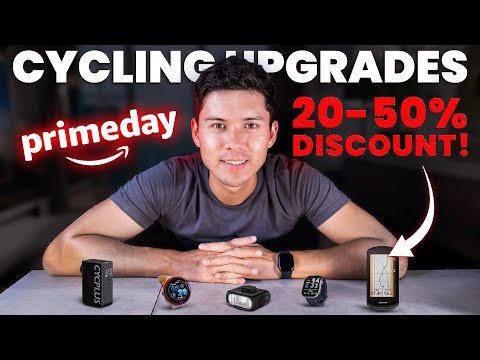 5 Incredible Cycling Upgrades from Amazon (for only $10-$120!)