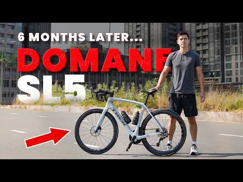 Trek Domane SL5 Review - 6 Months Later (best first road bike?)