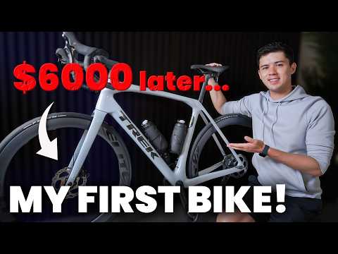 I Bought My First Road Bike! (and 32 bike accessories!) | Ironman 70.3 (Ep 6)