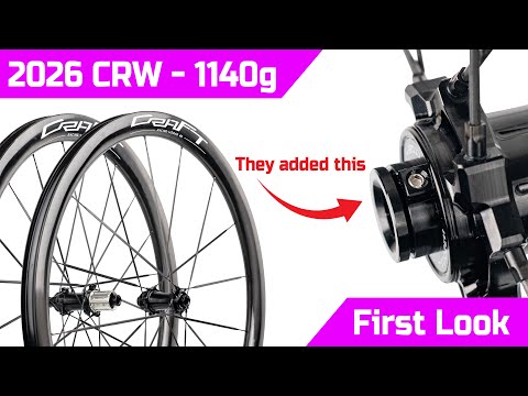 2026 CRW CS Wheels. What's new? How do they compare to the competition?