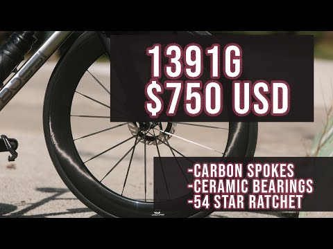 The LIGHTEST 65mm Aero Wheels I've Tested - Carbon Speed OEM Wheels