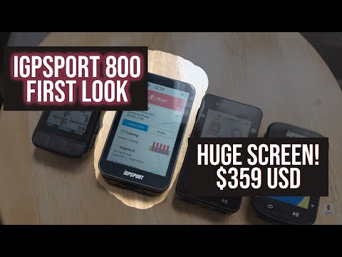 iGPSPORT iGS800 Cycling Computer - Unboxing & First Look