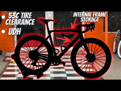 BUILDING my brand NEW, TOP TIER GRAVEL BIKE!! *yoeleo altera G21*