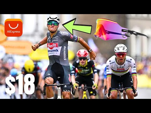 BUDGET Tour de France Pro Cycling Sunglasses - AliExpress Kapvoe Oakley Katos