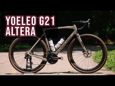 My Yoeleo G21 Altera Gravel Bike is FINISHED!
