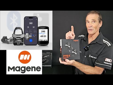 Magene 715 power pedals - full review