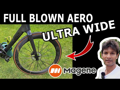 Magene’s Wide Wheels Are INSANE – Hidden Nipples, Carbon Spokes & Zero Flex