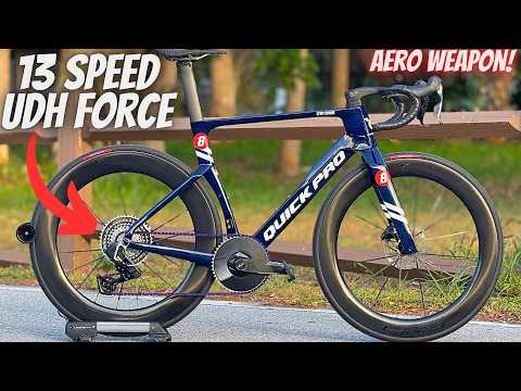 Building my DREAM BIKE!! *AERO IS BACK!!* (QUICK PRO ER ONE)