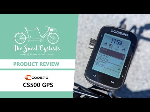 Only $90 with navigation! COOSPO CS500 Bike GPS Computer Review - feat. Garmin Mount + USB-C Port
