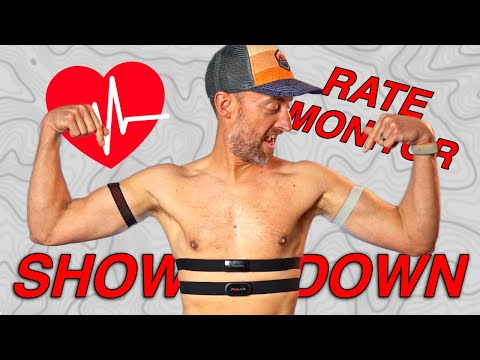 Heart Rate Monitor Showdown! COOSPO H9Z & HW9, COROS HRM, Polar H10