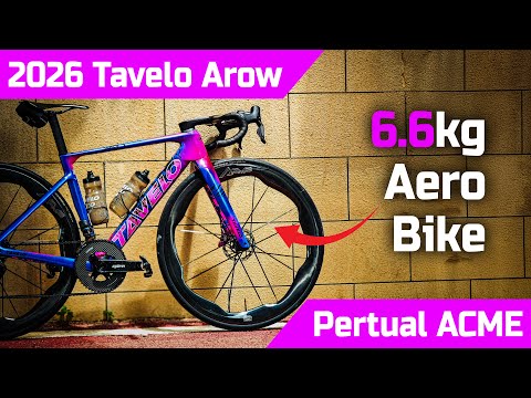 2026 Tavelo Arow + Pertual ACME wheels