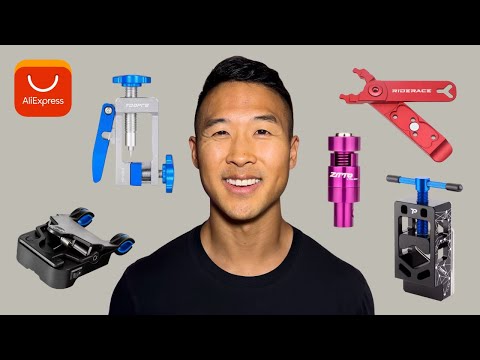 More BUDGET Bike Building Tools from AliExpress