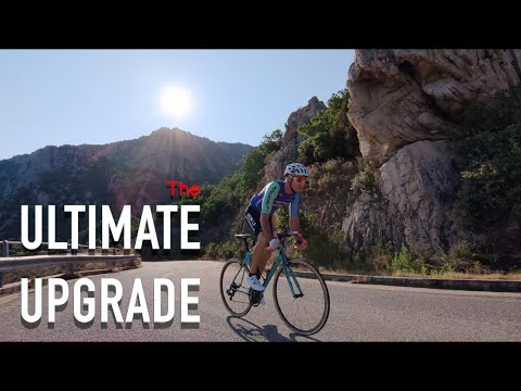 The ultimate upgrade, big rock  carbon intergrated bar & stem