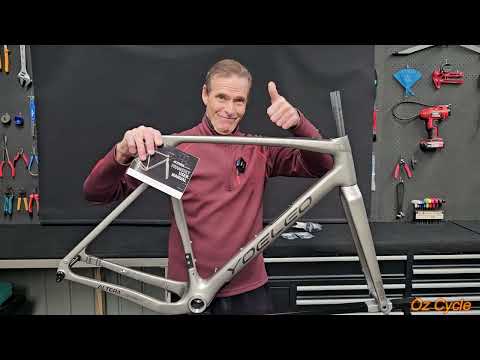 Yoeleo G21 Altera - bombproof & Huge tyre clearance 