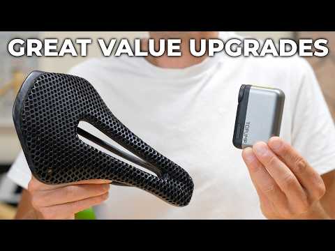 6 Great but Inexpensive Products to Upgrade Your Road Bike