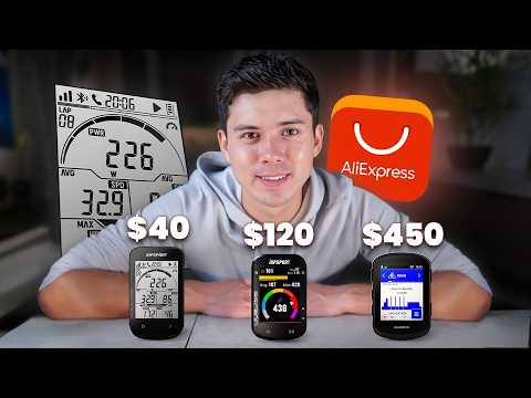 $40 iGPSPORT Bike Computer vs $450 Garmin: Worth Spending More?