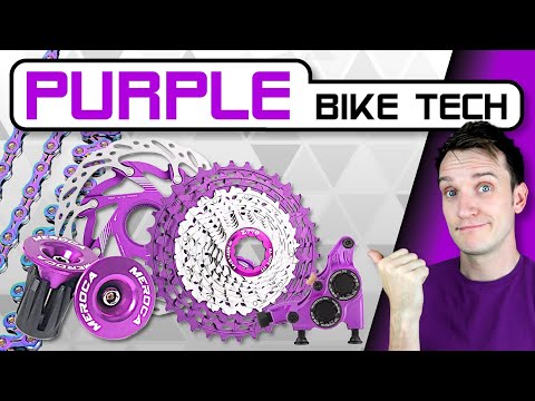 AliExpress has some SERIOUSLY colourful bike tech
