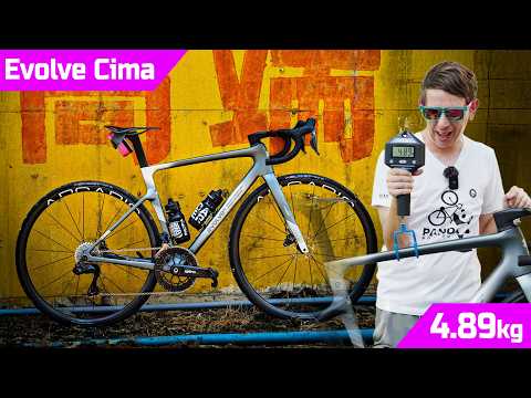 4.89kg ! Evolve Cima Weight Weenie Build. #PandaPodium