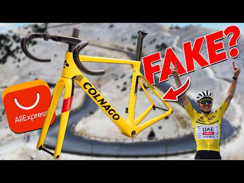 Did I Buy Pogacar’s Tour de France Winning Road Bike on AliExpress?