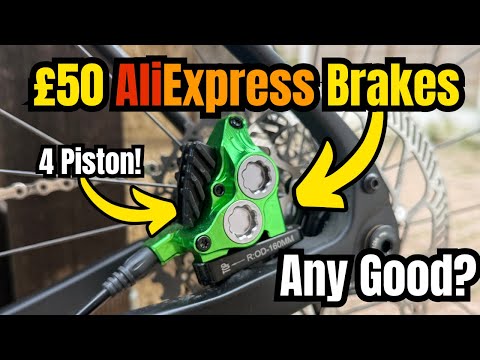 £50 AliExpress 4 Piston Brakes, Any Good? ZRACE XG4 Review