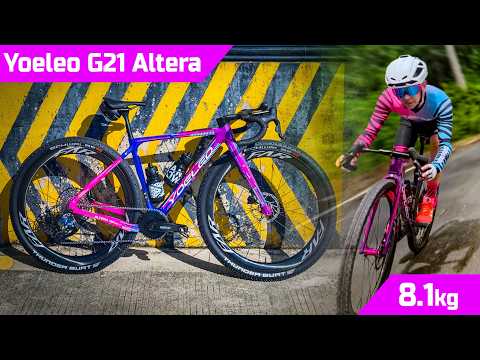 The People's Gravel Bike: Yoeleo G21 Altera