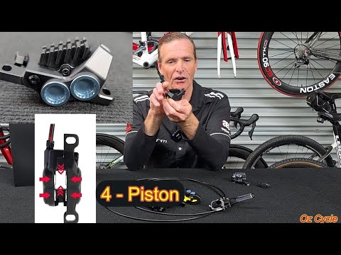 Wheeltop 4 piston brakeset - m3000