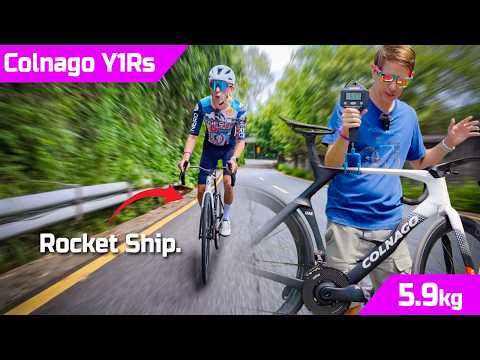 World's Lightest Colnago Y1Rs (1kg lighter than Tadej Pogačar's 🌈 )