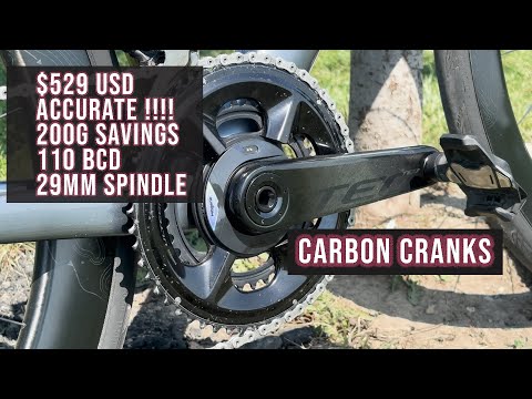 Magene TEO CARBON Power Meter - Outrageously Accurate! - Installation and Data Analysis