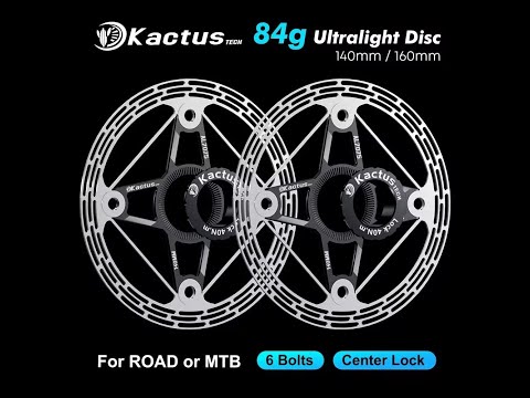 HOW TO GET, UNBOXING AND REVIEW 84g KACTUS FLOATING DISC ROTOR,  (and 7600km ZTTO old Disc Review)