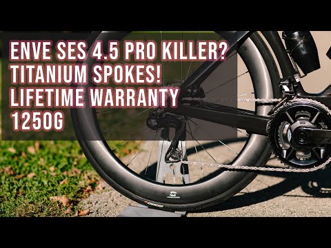 BETTER than ENVE SES 4.5 Pro? - CarbonSpeed CS56 Pro TITANIUM Wheels