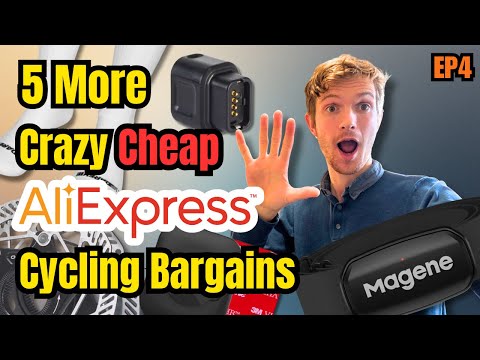 5 More Crazy Cheap AliExpress Cycling Bargains!