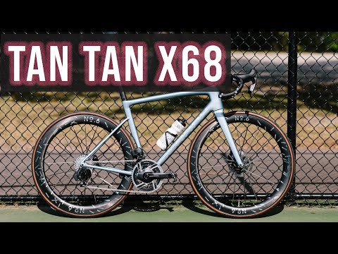 TanTan X68 - Is a CHEAP Frame and EXPENSIVE Components Enough?