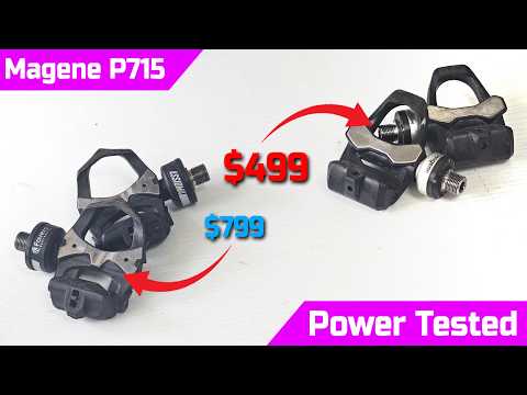 The Most AFFORDABLE Power Meter Pedals - Magene P715