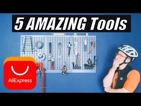 5 GREAT AliExpress Cycling Tools