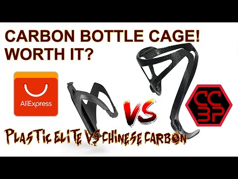 HOW TO GET, UNBOXING AND REVIEW CHINESE CARBON BOTTLE CAGES, WORTH IT?