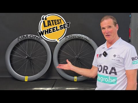 NEW release carbon wheelset - "AIM ONE". Check em out !